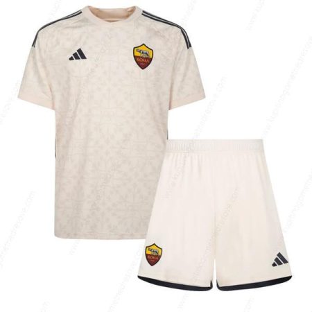 AS Roma Away Dječji nogometni komplet 23/24