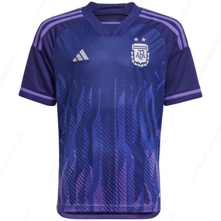 Argentina Away Player verzija Nogometna majica 2022