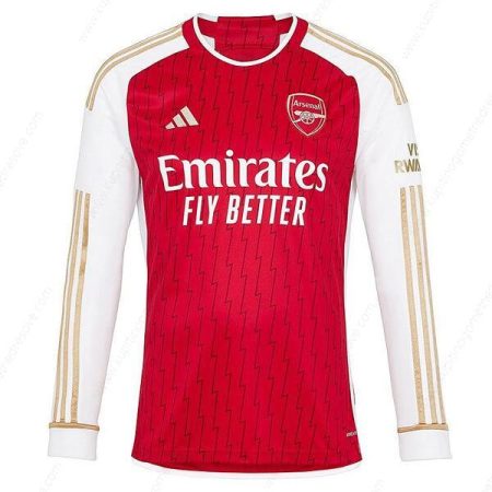 Arsenal Home Long Sleeve Nogometna majica 23/24