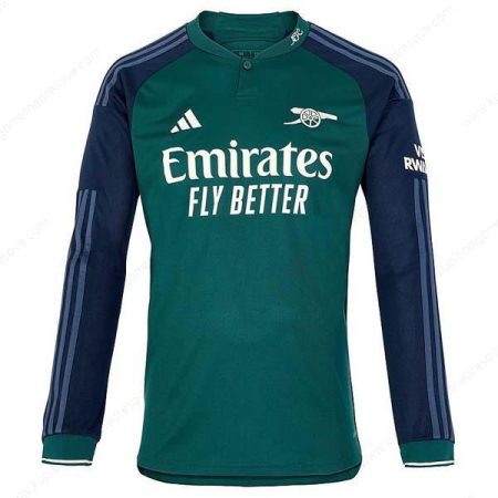 Arsenal Third Long Sleeve Nogometna majica 23/24