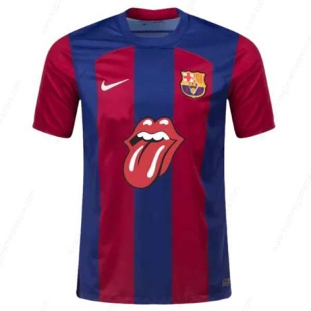 Barcelona Home Rolling Stones Nogometna majica 23/24