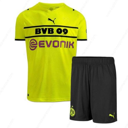 Borussia Dortmund Third Dječji nogometni komplet 21/22