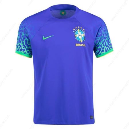 Brazil Away Nogometna majica 2022