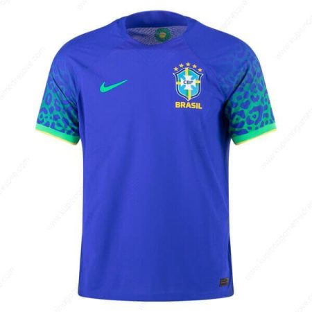 Brazil Away Player verzija Nogometna majica 2022