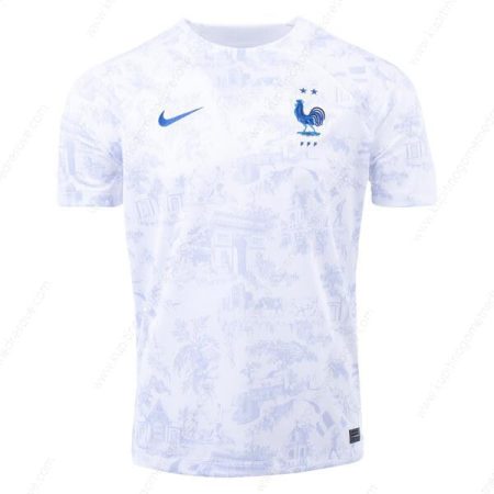Francuska Away Nogometna majica 2022