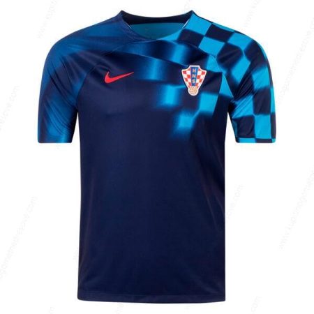 Hrvatska Away Nogometna majica 2022