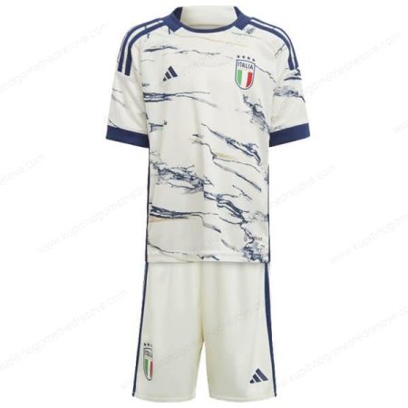 Italija Away Dječji nogometni komplet 2023