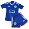 Leicester City Home Dječji nogometni komplet 23/24