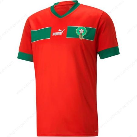Maroko Home Nogometna majica 2022
