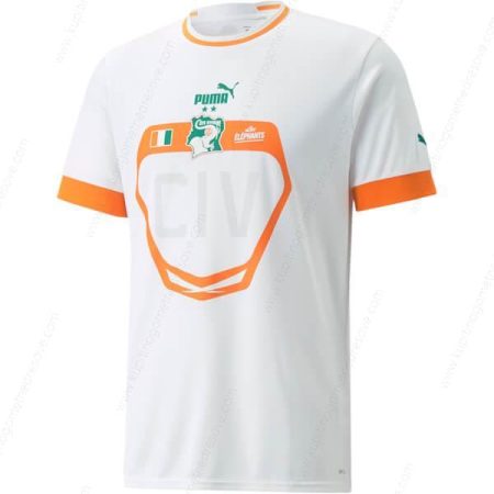 Obala Slonovače Away Nogometna majica 2022