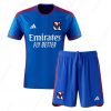 Olympique Lyon Away Dječji nogometni komplet 23/24