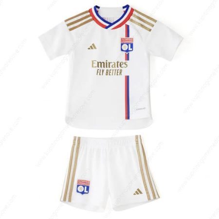 Olympique Lyon Home Dječji nogometni komplet 23/24