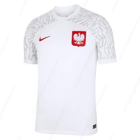 Poljska Home Nogometna majica 2022