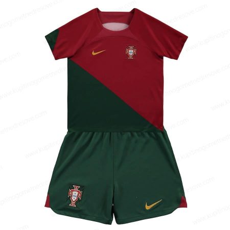 Portugal Home Dječji nogometni komplet 2022