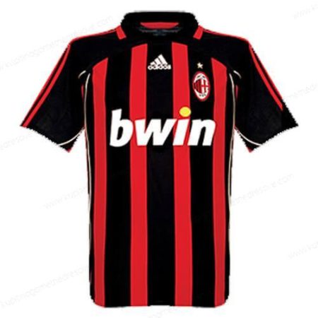 Retro AC Milan Home Nogometna majica 06/07