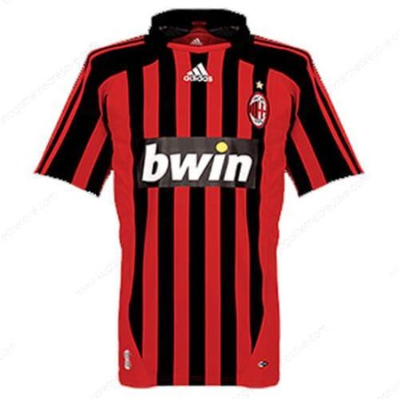 Retro AC Milan Home Nogometna majica 07/08