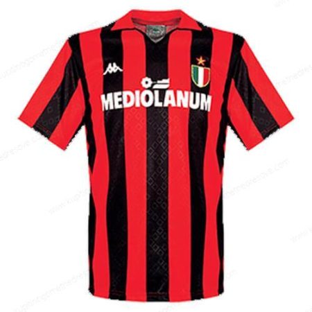 Retro AC Milan Home Nogometna majica 1989