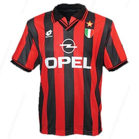 Retro AC Milan Home Nogometna majica 96/97
