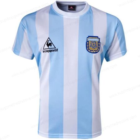 Retro Argentina Home Nogometna majica 1986