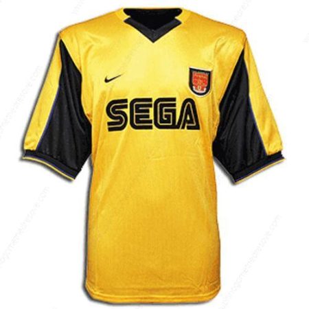 Retro Arsenal Away Nogometna majica 99/01