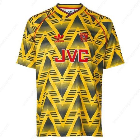 Retro Arsenal Bruised Banana Away Nogometna majica 91/93