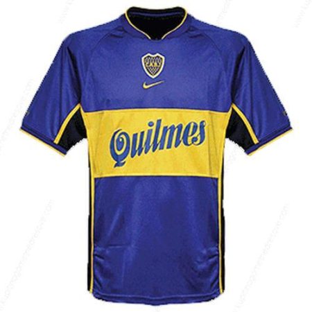 Retro Boca Juniors Home Nogometna majica 01/02