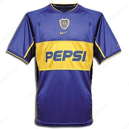Retro Boca Juniors Home Nogometna majica 02/03