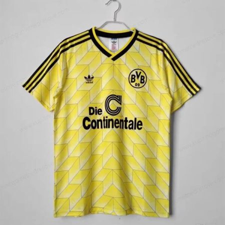 Retro Borussia Dortmund Home Nogometna majica 1988