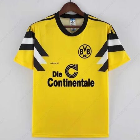 Retro Borussia Dortmund Home Nogometna majica 1989