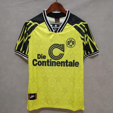 Retro Borussia Dortmund Home Nogometna majica 1994