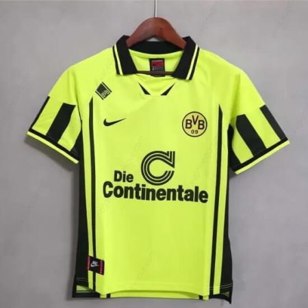 Retro Borussia Dortmund Home Nogometna majica 1996