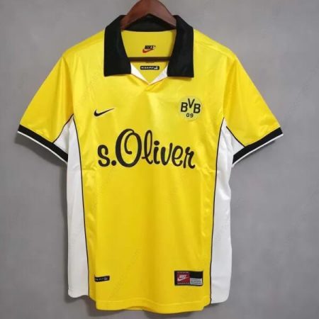 Retro Borussia Dortmund Home Nogometna majica 1998