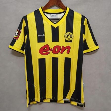 Retro Borussia Dortmund Home Nogometna majica 2000