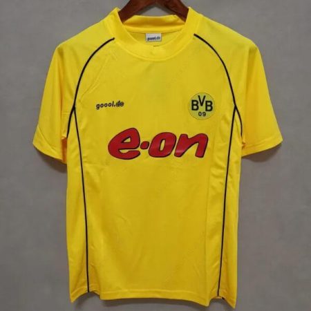 Retro Borussia Dortmund Home Nogometna majica 2002