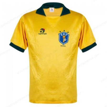 Retro Brazil Home Nogometna majica 1988