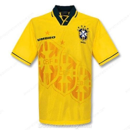 Retro Brazil Home Nogometna majica 1994
