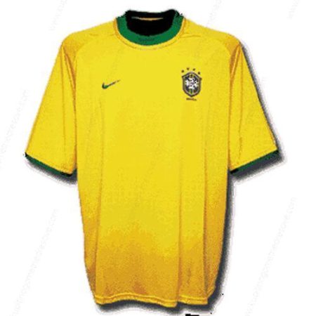 Retro Brazil Home Nogometna majica 2000