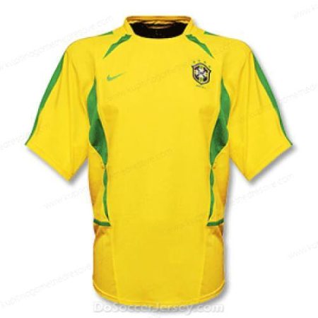 Retro Brazil Home Nogometna majica 2002