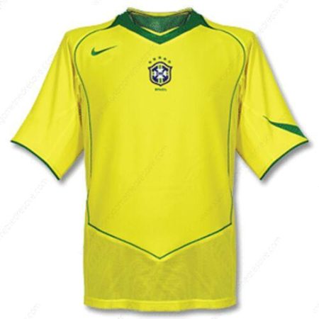 Retro Brazil Home Nogometna majica 2004
