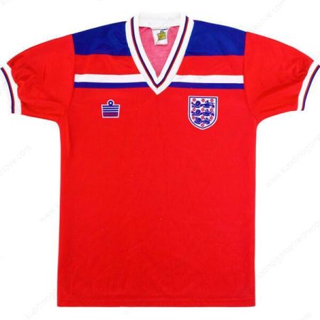 Retro Engleska Away Nogometna majica 1980/1983