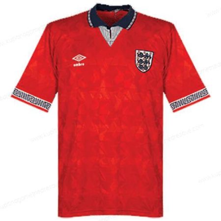 Retro Engleska Away Nogometna majica 1990