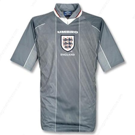 Retro Engleska Away Nogometna majica 1996