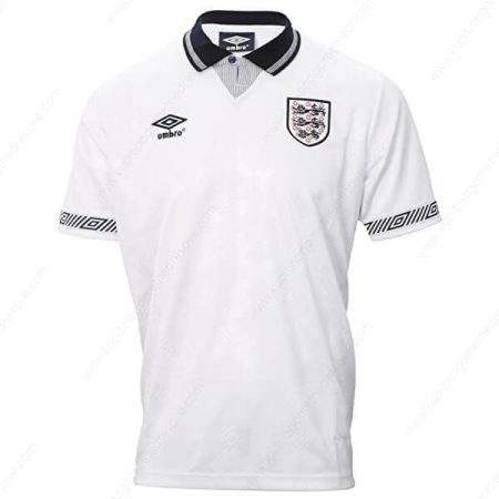 Retro Engleska Home Nogometna majica 1990