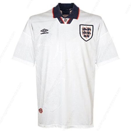 Retro Engleska Home Nogometna majica 1994
