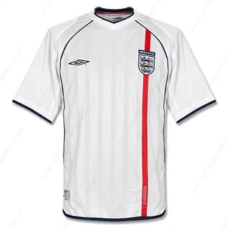 Retro Engleska Home Nogometna majica 2002