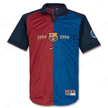 Retro FC Barcelona Centenary Home Nogometna majica 1999