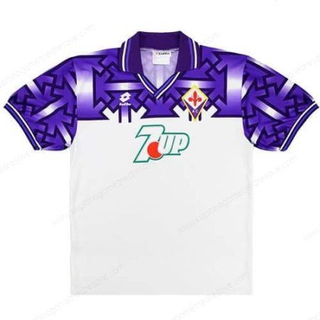 Retro Fiorentina Away Nogometna majica 92/93