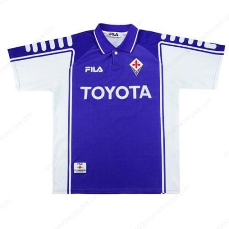 Retro Fiorentina Home Nogometna majica 1999/00