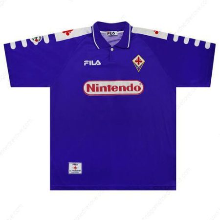 Retro Fiorentina Home Nogometna majica 98/99