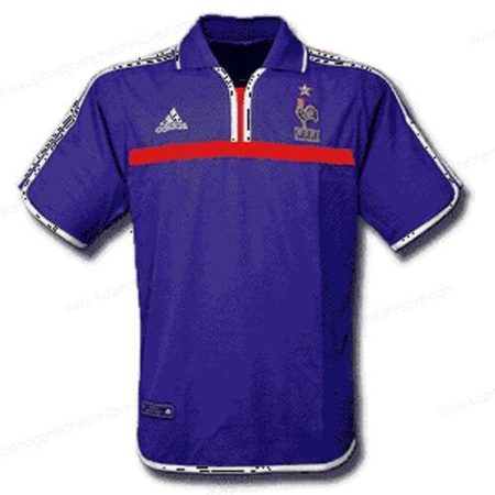 Retro Francuska Home Nogometna majica 2000